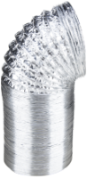 [672520] Tub Flexibil din Aluminiu Pliabil Texo / D[mm]: 120; L[m]: 2.5 Evosanitary