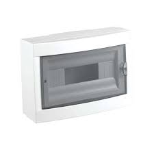 [21128] Tablou Sigurante IP40 12 Module PT 315x106x218mm usa transparenta Viko