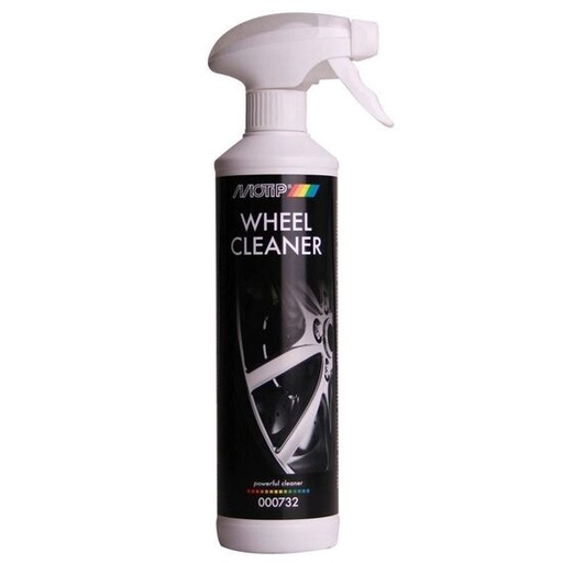 [382465] Soluție pentru curațarea jantelor auto MOTIP Wheel Cleaner, spray, 500ml