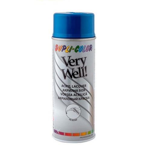[380006] DL Vopsea spray decorativă DUPLI-COLOR Very Well, RAL 5010 albastru gențian, 400ml