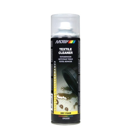 [382315] Spumă pentru curățat tapițeria MOTIP Textile Cleaner, 500ml