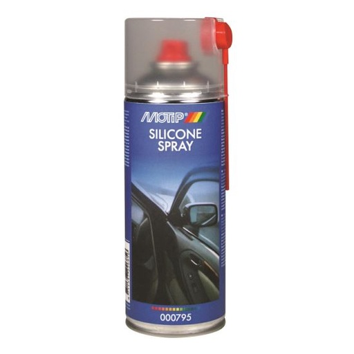 [382478] Spray lubrifiant pe bază de silicon MOTIP Silicone, 400ml