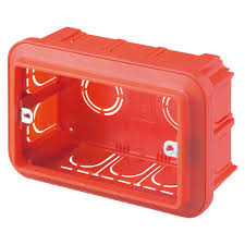 [gw24403] Doza aparat Gewiss GW24403, incastrata, modulara, 3 module, 119 x 80 x 50.5 mm