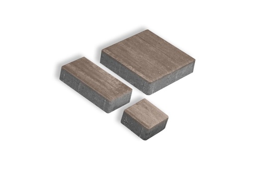 [12018c] Pavaj Fantasia 6cm 25/25 12.5/25 12.5x12.5 1.12mp/rand 11.25mp/pal cafe Elis Pavaje