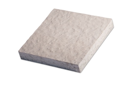 [12019alb] Pavaj Rustic P4 6cm 40x40 6.25bc/mp 9.6mp/pal 1330kg/pal alb crem Elis Pavaje