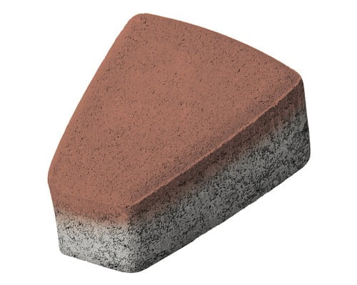[12021r] Pavaj conic 6cm 121bc/mp 9.92mp/pal 1220kg/pal rosu Elis Pavaje