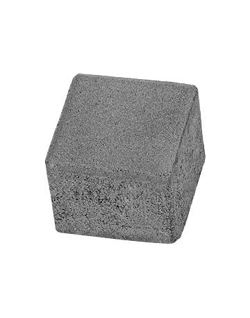 [12023g] Pavaj Patrat P6 6cm 10x10 100buc/mp 9.6mp/pal gri ciment Elis Pavaje