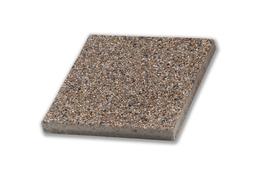 [12026n] Pavaj Mozaic 1 4.5cm 40x40 6.25bc/mp 60bc/pal 9.6mp/pal natur Elis Pavaje