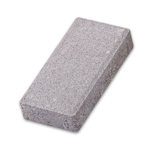 [12097g] Pavaj dreptunghi D1 4cm 10x20 50bc/mp ~16.2mp/pal 810bc/pal gri ciment Elis Pavaje