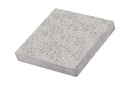 [12102a] Pavaj Umbra P4 6cm 40x40 6.25bc/mp 9.6mp/pal 60bc/pal 1330kg/pal alb-crem Elis Pavaje