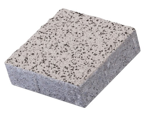 [12108ac] Pavaj Umbra P3 6cm 20x20 25bc/mp 10.8mp/pal 270bc/pal 1470kg/pal alb crem Elis Pavaje