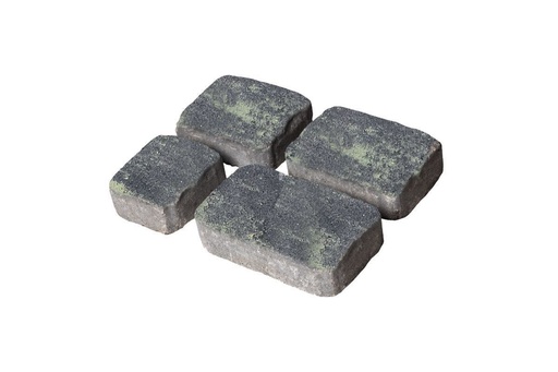 [12110n] Pavaj Malo 6cm 1.02mp/rand 10.18mp/pal 1350kg/pal negru verzui Elis Pavaje