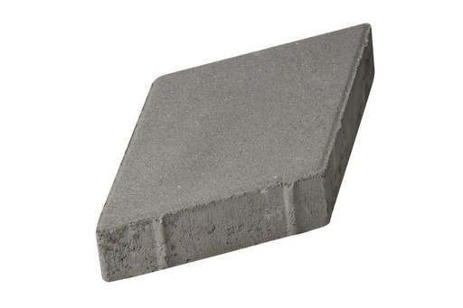 [12115gd] Pavaj Trenova Romb Grande 6cm 19.5x33 30bc/mp 9.22mp/pal 277bc/pal 1320kg/pal gri deschis Elis Pavaje