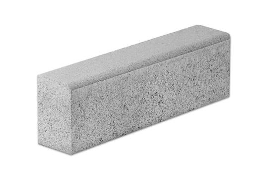 [18001g] Bordura B1 15cm 50/10/15cm 2bc/ml 88bc/pal gri ciment Elis Pavaje