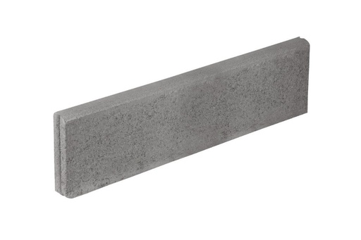 [18010g] Bordura B10 25cm 100/7/25cm 2bc/ml 33bc/pal 39.1kg/bc gri ciment Elis Pavaje