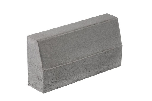 [18012g] Bordura B12 25cm 50/12/25cm 2bc/ml 42bc/pal gri ciment Elis Pavaje