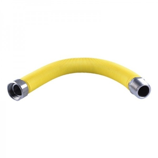 [10149] Racord gaz 30x60cm 1/2" M-F galben