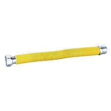 [10151r] Racord gaz 50x100cm 1/2" M-F galben