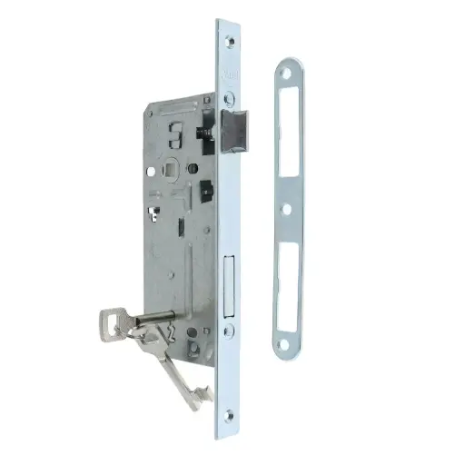 [4885] Broasca Ingropata pentru Cheie 90 x 43 mm, Natur, Reversibila, Blister, Yale