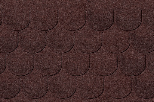 [20810] Sindrila bituminoasa BituGlasShingles solzi maro 2.9mp/pach