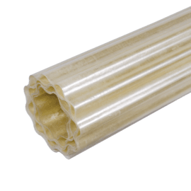 [900147] Rulou ondulat transparent 2x40m-80mp *pret pe metru liniar