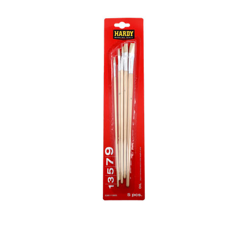 [0280-110005] Set pensule pictura(late) 5dimensiuni Hardex