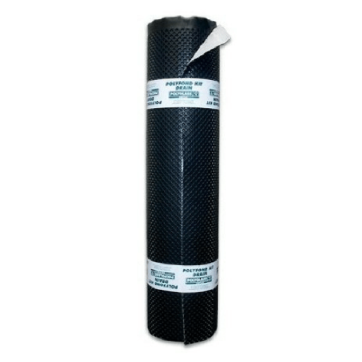 [3170] Membrana protectie si drenaj HDPE-Polyfond kit rola 40mp Mapei