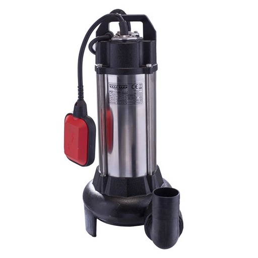 [PST1100] Pompa submersibila cu tocator Wasserkonig PST1100, particule max. 10 mm, putere 1100 W, debit 16000 l/h, inaltime refulare 9 m