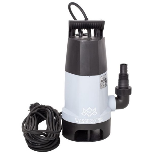 [SPMD9242] Pompa submersibila din plastic SPMD9242, ape murdare, particule max. 35 mm, putere 950 W, debit 14500 l/h, inaltime refulare 8.5 m, flotor electromecanic Wasserkonig 