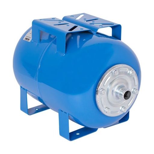 [wth050blue] Vas de expansiune orizontal Wassertechnik WTH50BLUE, apa rece, volum 50 l, presiune maxima 10 bar