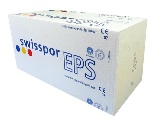 [EPS708SW] Polistiren expandat 8cm eps70 3mp 6foi/bax 0.24mc/bax Swisspor