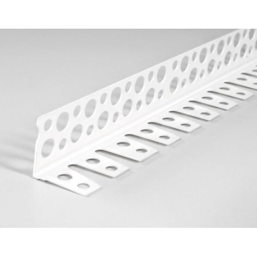 [515434] Profil coltar din PVC pentru arcade, 25x25mm, 2,5m