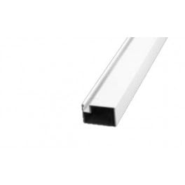 [20501] Profil rama tantari alb l-6m aluminiu