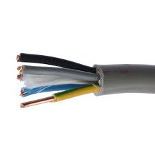 [56cyyf100] Cablu electric CYY-F 5 x 6 mmp, cupru
