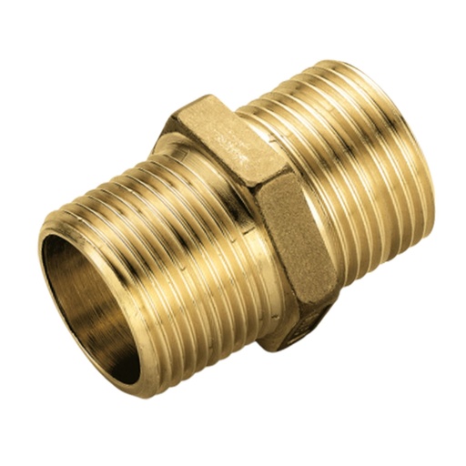 [1219q12] Niplu alama 1/2'' FE-FE Q lung