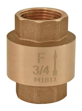 [0112zz5] Supapa sens cu arc pvc 1"1/2 zz5 Ferro