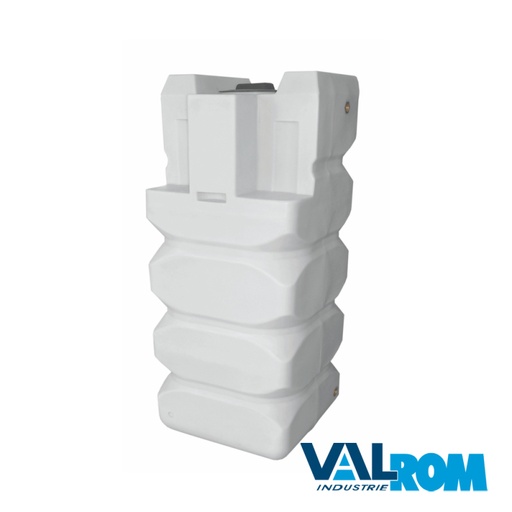[49530500000] Rezervor Aquapur V=500litri rectangular H=1600mm Valrom