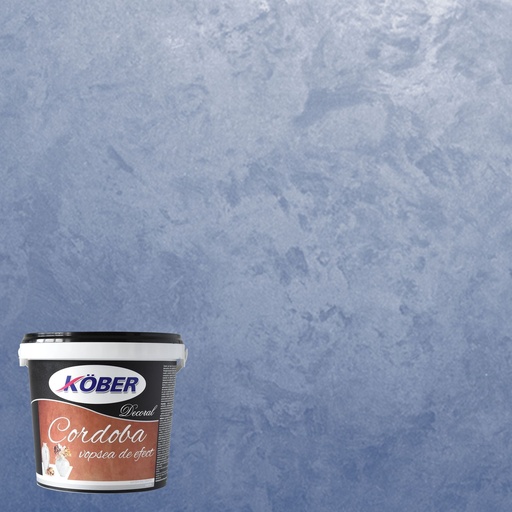 [v8732-3-p1.5l] Efect cordoba aluminiu Celeste 3 P1.5l Kober