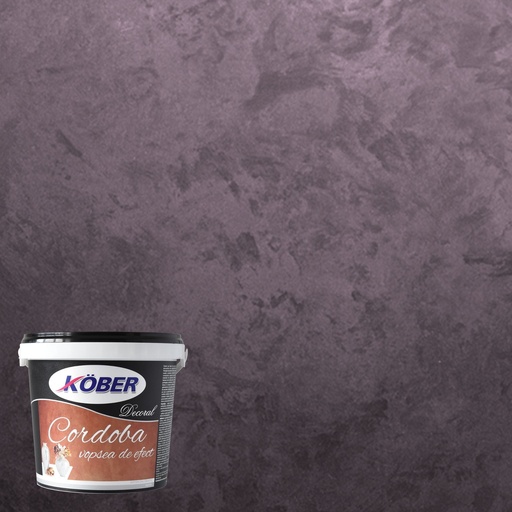 [v8731-7-p1.5l] Efect cordoba argintiu dark purple 7 P1.5l Kober