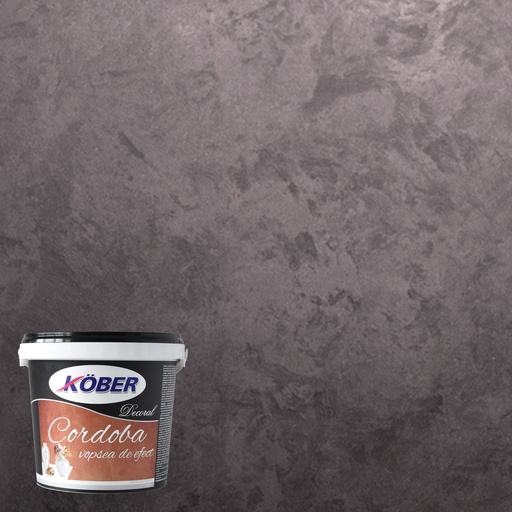 [v8731-13-p1.5l] Efect cordoba argintiu grafit 13 P1.5l Kober