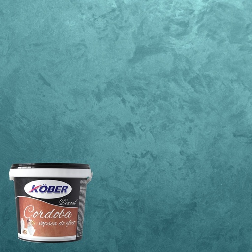 [v8735-21-p1.5l] Efect cordoba sidef turquoise 21 P1.5l Kober