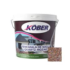 [TMC-K-B50-p25] Tencuiala decorativa mozaicata pentru soclu, Kober TMC-K-B50, interior / exterior, 25 kg