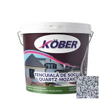 [TMC-K-K125-p25] Tencuiala decorativa mozaicata pentru soclu, Kober TMC-K-K125, interior / exterior, 25 kg