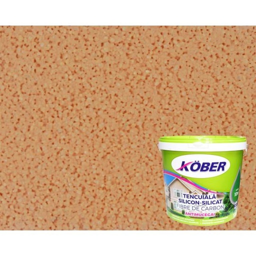 [KTE8305SP038-P25] Tencuiala silicon silicat fibra de carbon bob de orez papaya 25kg Kober