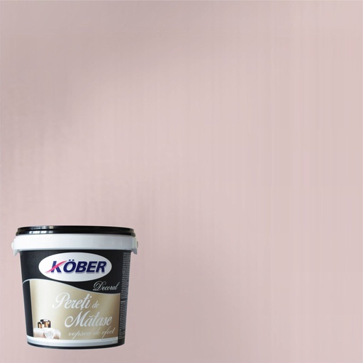 [V8760C014-P1.5L] Vopsea decorativa Decoral Pereti de Matase, interior, cafea, 1.5 L Kober