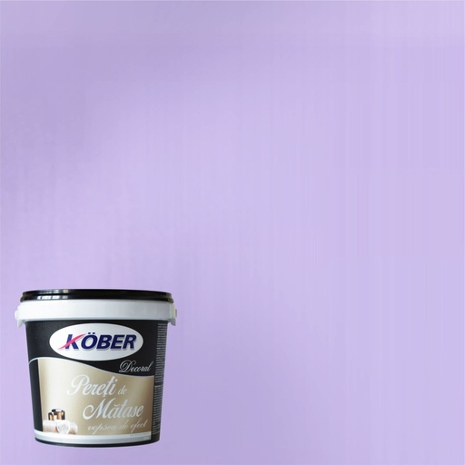 [V8760S009-P1.5L] Vopsea decorativa Decoral Pereti de Matase, interior, prun, salbatic, 1.5 L Kober
