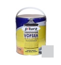 [v53810-c4l] Vopsea alchidica pentru lemn / metal, lucioasa, Pitura, interior / exterior, gri deschis V53810, 4 L Kober