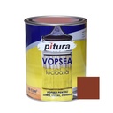 [v53731-c4l] Vopsea alchidica pentru lemn / metal, lucioasa, Pitura, interior / exterior, maro deschis V53731, 4 L Kober