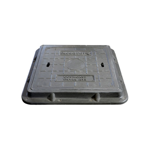 [450125] Capac+rama KompactKIT Compozit B125 pas liber 450x450 Valrom