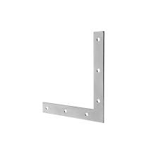 [104186 050z/16] Vinclu de imbinare, pentru mobila, plat, din otel zincat, 50 x 50 x 16 mm Vormann